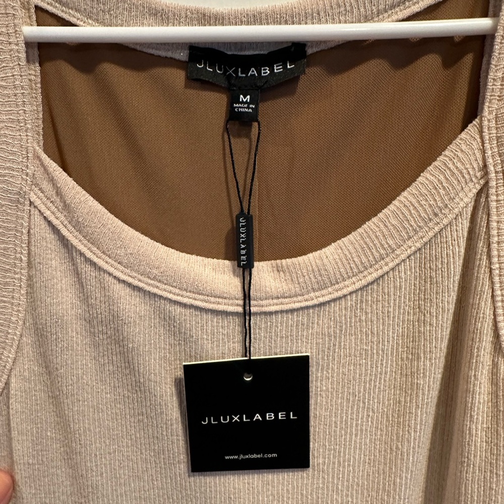 JLUXLABEL Beige Midi Dress - Picture 7 of 8